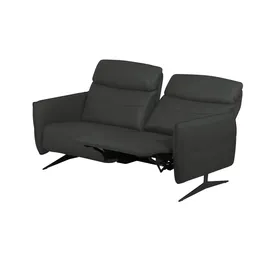 Uno Einzelcouch Leder 1-Sitzer Braun