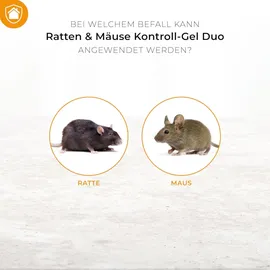 Protect Home Ratten & Mäuse Kontroll-Gel Duo 20 g