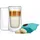 BLOMUS NERO Thermo-Latte Macchiato Glas 0,32 l 2 St.