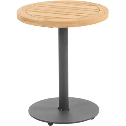 4Seasons Volta Beistelltisch Teak Ø45 cm, H55 cm