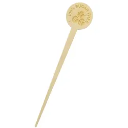 MONOUSO - Fingerfood-Spießeb Sugar Free 10cm (600 Stück)