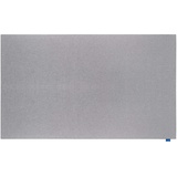 Legamaster Pinnwand WALL-UP Akustik 200,0 x 119,5 cm Textil grau