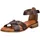 Pavement Sandalen Braun 39