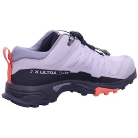 Salomon X Ultra 4 Gore-Tex Damen Alloy / Quiet Shade / Burnt Sienna 38 2/3