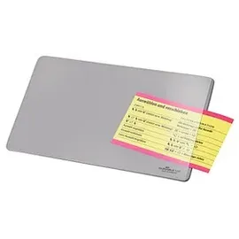 Durable Mauspad Plus Grau/Transparent