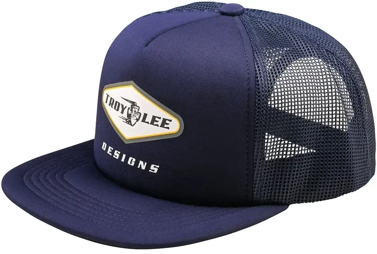 Troy Lee Designs Trucker Snapback Carb Cap - Einheitsgröße Erwachsene