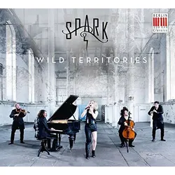 Wild Territories [Audio CD] Spark; Ince; Motschmann; Meijering; Telemann | Zustand: Neu & original versiegelt