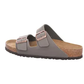 Birkenstock Arizona Birko-Flor Nubuk stone 42