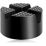 YIXISI Universal Gummipuffer Wagenheber mit Rille, Auto Brücke, Jack Pad für Trolley und Hebeplattformen