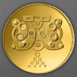 Goldmünze 50 Euro Gesundheit 2025 Deutsches Handwerk (Deutschland)