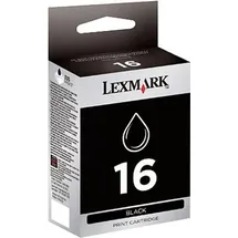 Lexmark 16 schwarz (10N0016E)