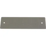 Whirlpool Glimmer-Platte 481244229283 schwarz