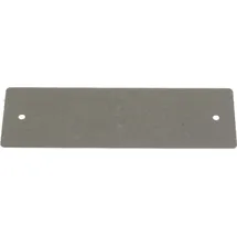 Whirlpool Glimmer-Platte 481244229283 schwarz