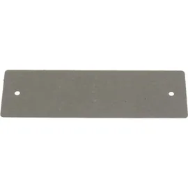 Whirlpool Glimmer-Platte 481244229283 schwarz
