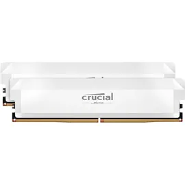 Crucial Pro DDR5-6000 Kit 2x32GB UDIMM CL40 Overclocking Arbeitsspeicher 64 GB DDR5