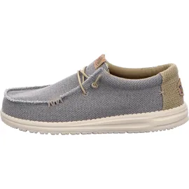 HEYDUDE Mokassins Herren Grau 43