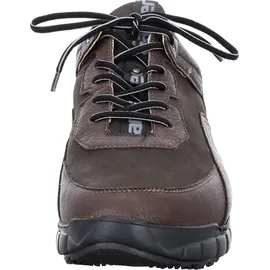 GANTER Freizeit Schnürer Herren Dunkelbraun 42