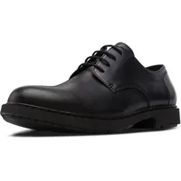 Camper Neuman Oxford Schn rhalbschuhe, Schwarz, 40