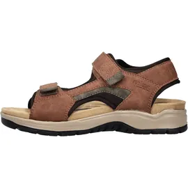 Rieker Freizeitsandalen Herren Braun 43