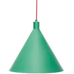 Hübsch - Yama Pendelleuchte Ø40 Green/Red