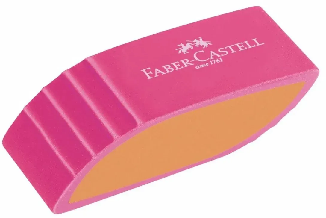 Faber-Castell 183049 Radierer Gemischte Farben