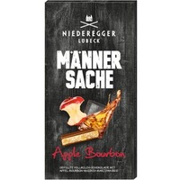 Niederegger Tafelschokolade Marzipan Apple Bourbon, 110g