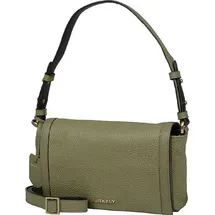 Burkely Keen Keira Schultertasche Leder Grün