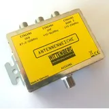 Wittenberg Antennen 3 in 1 Antennenweiche UKW, DAB+, UHF