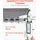 Vevor Drainagematte 40 x 40 cm grau