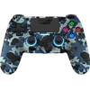 Mizar Wireless Controller Blue Camo für PlayStation 4