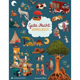 Adrian & Wimmelbuchverlag GmbH Gute Nacht Wimmelbuch ab 2 Jahren