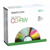 Memorex CD-RW 74 650MB - 1er Pack