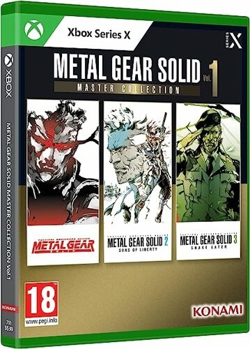 Metal Gear Solid Master Collection Vol. 1 - XBSX [EU Version]