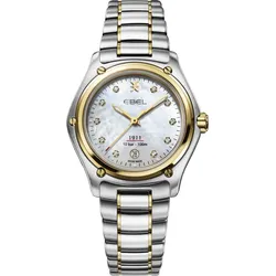 Ebel 1911 Lady 1216572 - weiß / perlmutt - 30mm