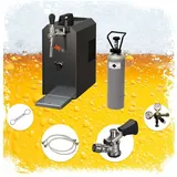 ich-zapfe Zapfanlage, JET 30 Bierkoffer, Durchlaufkühler 1-leitig Trockenkühler, 35 L/h,, KeyKeg