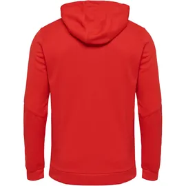 hummel Herren hmlAUTHENTIC Poly Zip Hoodie, True Red, S