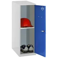 Simonrack Spind SIMONLOCKER DISM blau, grau 8425437116674, 1 Schließfach
