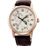 Orient Day & Night Automatik Braun 42 mm RA-AK0007S30B