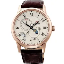 Orient Day & Night Automatik Braun 42 mm RA-AK0007S30B