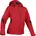 Stretch-Winterjacke für Damen rot