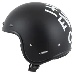DMD Retro I Hate Everyone Jet-Helm schwarz, M