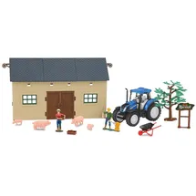 Jamara New Holland Farmer Set1 1:32