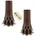 2x Gewicht Friedhofvase Blumenvase Friedhof bronze 3 Frostsicher