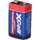 XCell Lithium 9V Block Hochleistungs-Batterien für Rauchmelder 4 St.