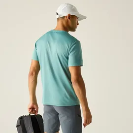 Regatta Fingal Funktionsshirt Türkis XL