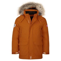 TROLLKIDS Winterjacke Spitsbergen braun 164