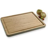 eva solo Bambus Schneidebrett 1-tlg. 39 x 28 cm Olivenfarben