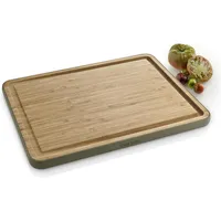 eva solo Bambus Schneidebrett 1-tlg. 39 x 28 cm Olivenfarben