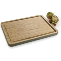 eva solo Bambus Schneidebrett 1-tlg. 39 x 28 cm Olivenfarben