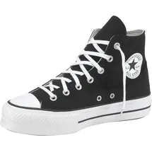Converse Chuck Taylor All Star Platform Damen Schwarz/Weiß 42